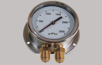 Duplex Industrial Pressure Gauges